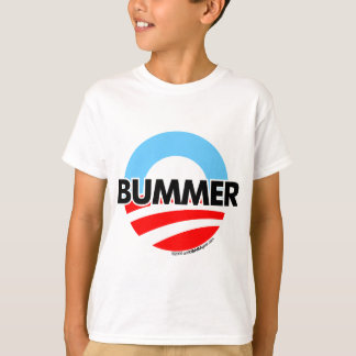Enttäuschungs-Logo Obama O T-Shirt
