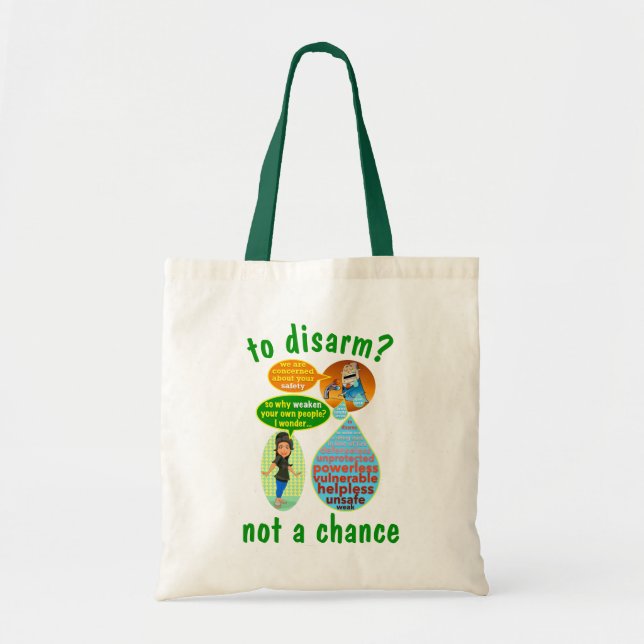 Entwaffnen? Tasche? Tragetasche (Vorne)