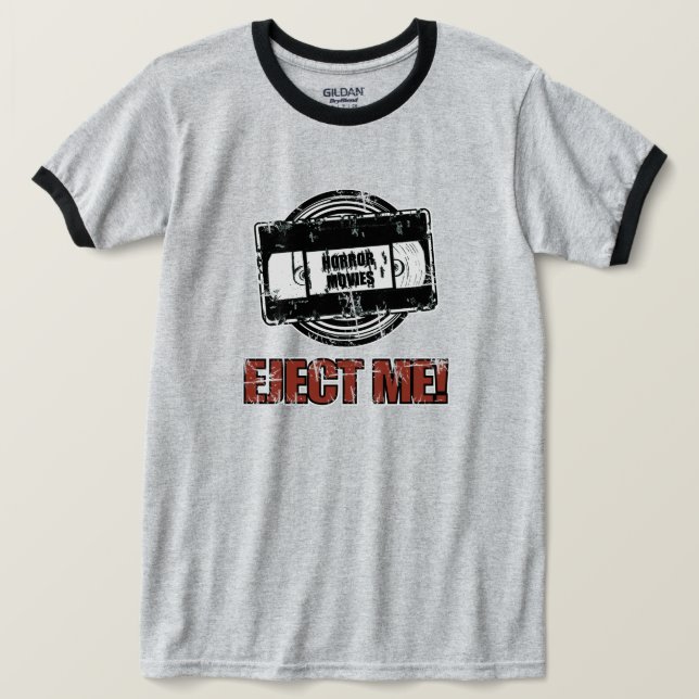 Entwarf mich! Wirbel T-Shirt (Design vorne)