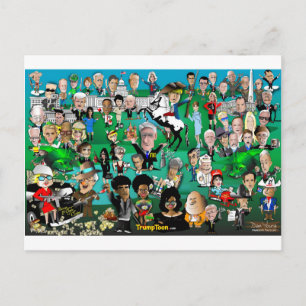 Entwässerung Postkarte