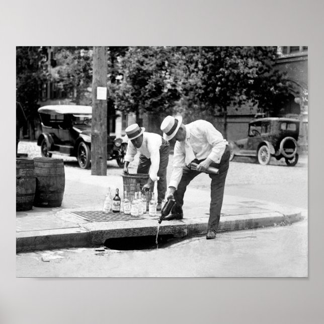 Entwässerung - Sperrzeit - 1921 Poster (Vorne)