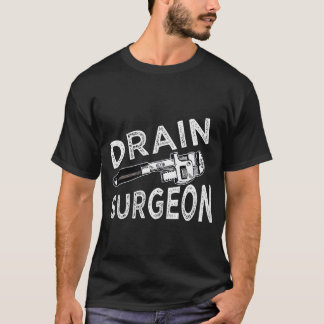 Entwässerungschirurg - Master-Dränage-Expertengesc T-Shirt