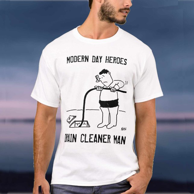 Entwässerungsmann T-Shirt (Von Creator hochgeladen)