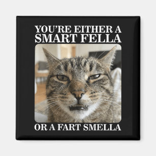 Entweder ein schlauer Kerl oder ein Furz-Riecher L Magnet