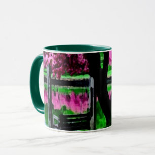 Entweichen camper tasse