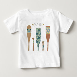 Entweichen Geos VI   im Freien Baby T-shirt