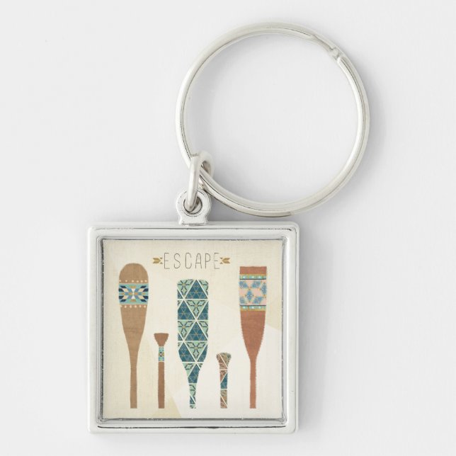 Entweichen Geos VI | im Freien Schlüsselanhänger (Vorne)