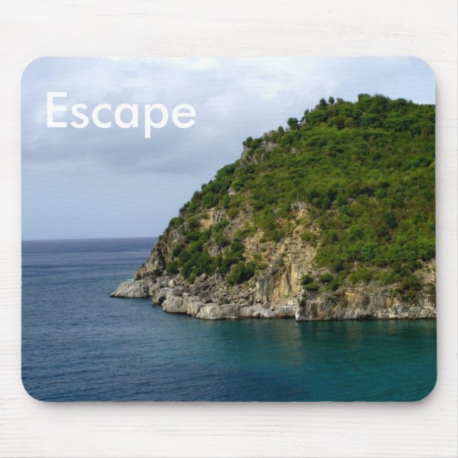 Entweichen Mousepad (Vorne)