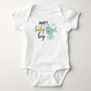 Entwerfe oder gestalte dein eigenes T-Shirt Baby Strampler