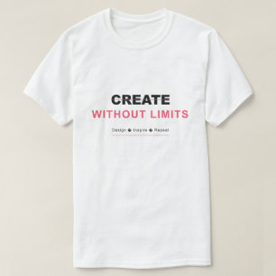 Entwerfe ohne Grenzen, Design inspiriert wiederhol T-Shirt