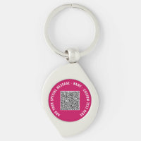 Entwerfen eines eigenen QR-Schlüsselanhänger mit b