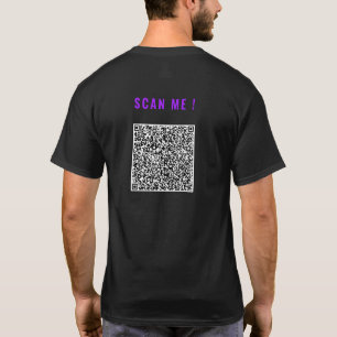 Entwerfen eines eigenen QR-T - Shirt-Beispiels T-Shirt