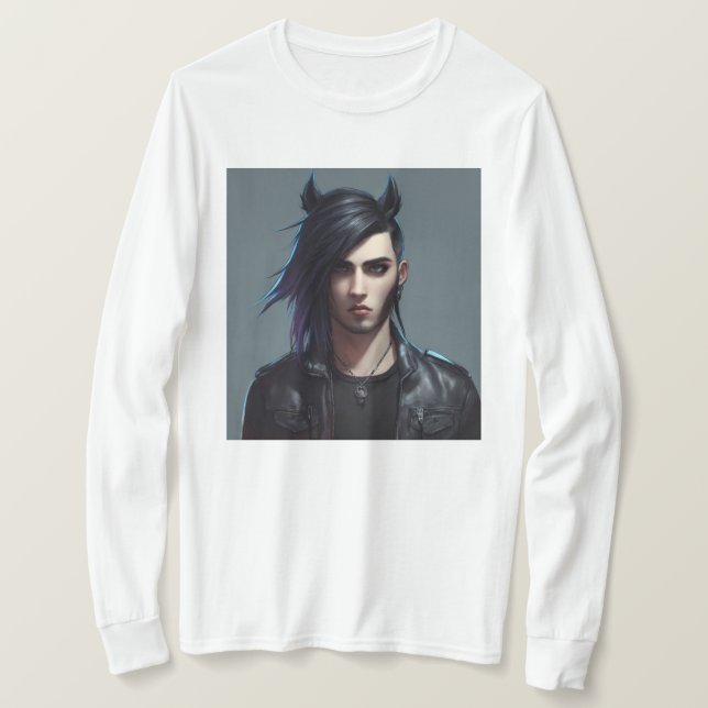 Entwerfen eines mit dem Todesmetall inspiriert Däm T-Shirt (Design vorne)