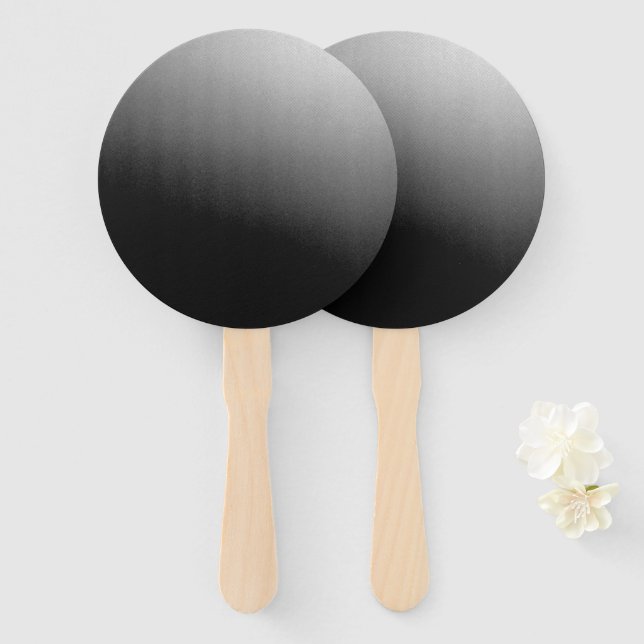 Entwerfen eines vollständig angepassten fächer (Vorne und Hinten)