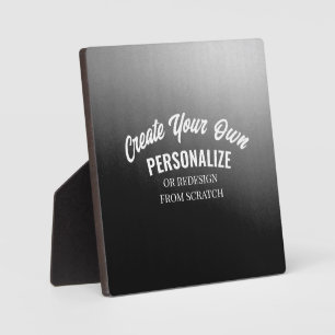 Entwerfen eines vollständig angepassten fotoplatte