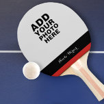 Entwerfen (erstellen, machen) Sie Ihr eigenes Foto Tischtennis Schläger<br><div class="desc">Lade ein Foto von jemandem hoch,  den du Liebe hast,  oder dein eigenes Bild,  oder einen besonderen Augenblick...  und personalisiere mit dem Namen.</div>