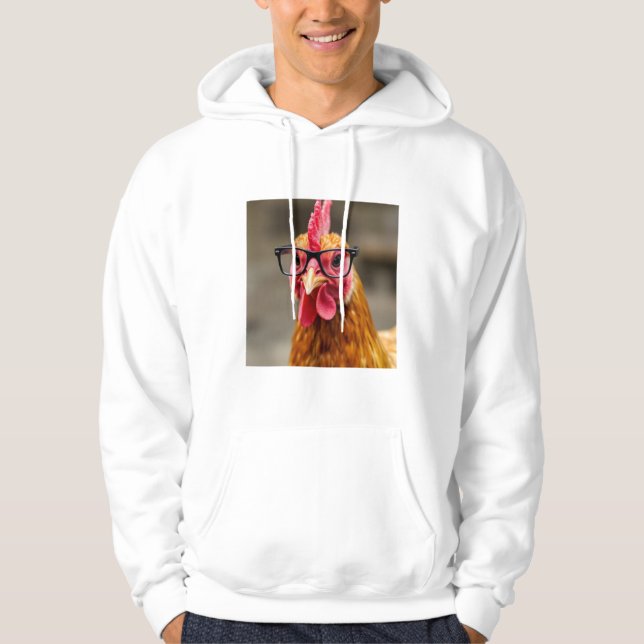 Entwerfen Sie das Huhn Hoodie (Vorderseite)