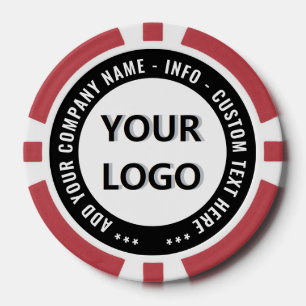 Entwerfen Sie den Logotext Ihres Unternehmens, Mar Pokerchips