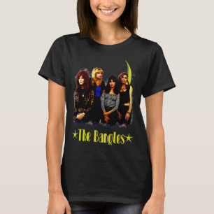 Entwerfen Sie die 80er Pop Band The Great Manic R T-Shirt