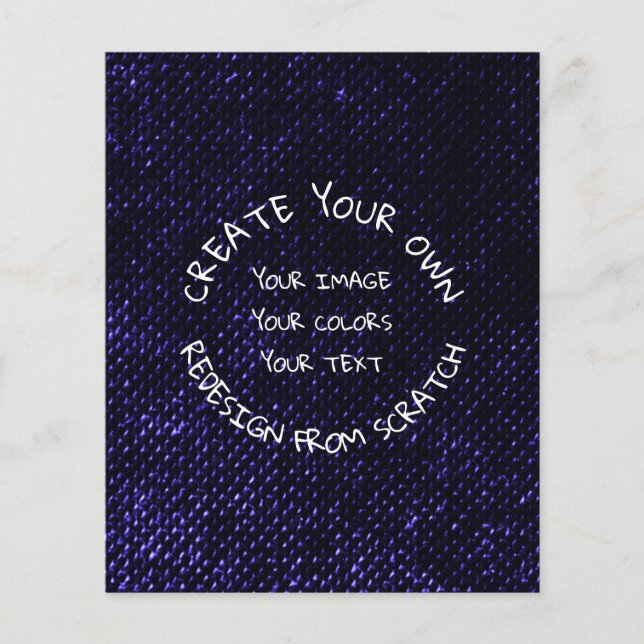 Entwerfen Sie diese vollständig anpassbar Flyer (Vorne)