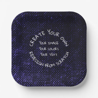 Entwerfen Sie diese vollständig anpassbar Pappteller