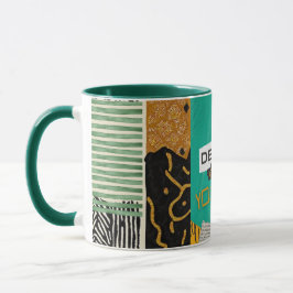 Entwerfen Sie ein Leben, das Sie lieben Tasse