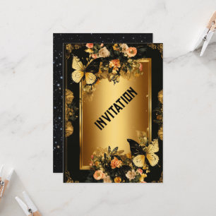 Entwerfen Sie einen eleganten und raffinierten T - Einladung