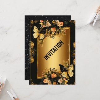 Entwerfen Sie einen eleganten und raffinierten T - Einladung