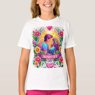 "Entwerfen Sie einen lebendigen und herzzerwärmend T-Shirt
