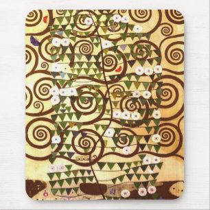 Entwerfen Sie für das Stocletfries - Baum des Mousepad