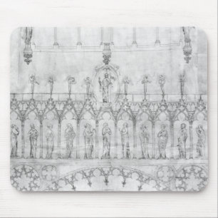 Entwerfen Sie für die Galerie von Königen auf de Mousepad