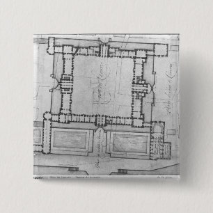 Entwerfen Sie für die OstGebäude der Jalousie Button