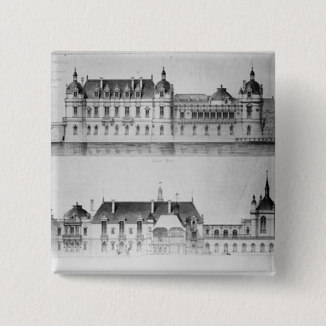 Entwerfen Sie für die Rekonstruktion der Button (Vorderseite)