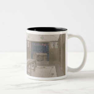 Entwerfen Sie für ein Esszimmer, 1901 (Farbelitho) Zweifarbige Tasse