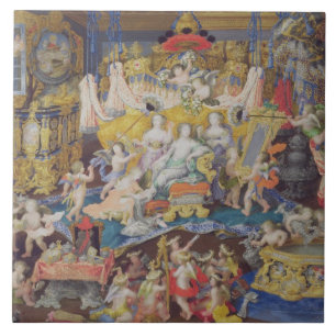 Entwerfen Sie für einen Fan, vielleicht für Madame Fliese