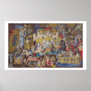 Entwerfen Sie für einen Fan, vielleicht für Madame Poster