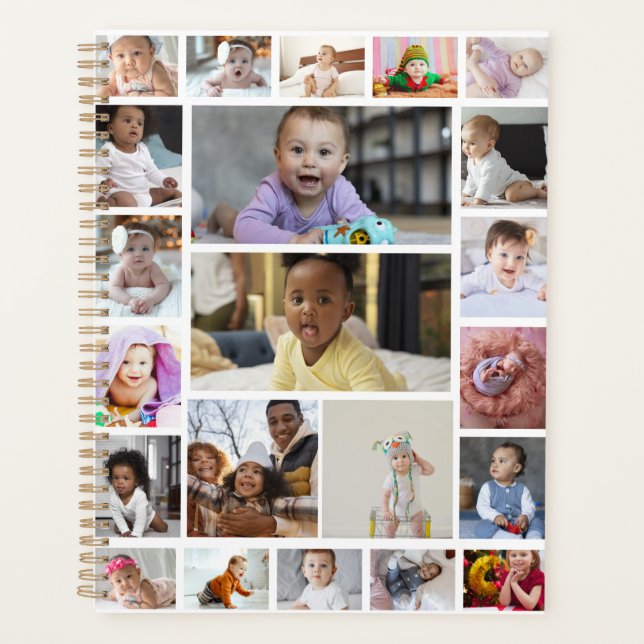 Entwerfen Sie Ihr eigenes 22 Foto Collage Poster Planer (Vorderseite)