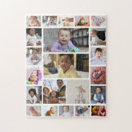 Entwerfen Sie Ihr eigenes 22 Foto Collage Poster Puzzle