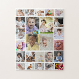 Entwerfen Sie Ihr eigenes 25 Foto Collage Poster Puzzle
