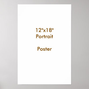 Entwerfen Sie Ihr eigenes 30x45 cm großes Produkt Poster