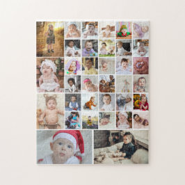 Entwerfen Sie Ihr eigenes 35 Foto Collage Poster Puzzle