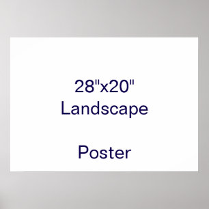 Entwerfen Sie Ihr eigenes 71x51 cm großes Produkt Poster