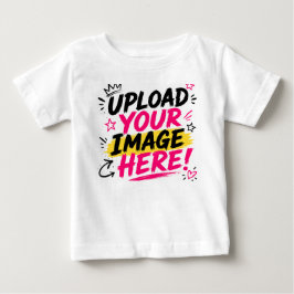 Entwerfen Sie Ihr eigenes Baby-T-Shirt | Laden Sie Baby T-shirt
