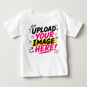 Entwerfen Sie Ihr eigenes Baby-T-Shirt   Laden Sie Baby T-shirt