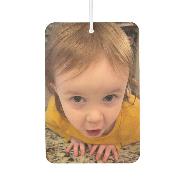 Entwerfen Sie Ihr eigenes benutzerdefiniertes 2-Fo Autolufterfrischer (Vorderseite)