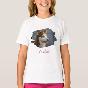 Entwerfen Sie Ihr eigenes benutzerdefiniertes Foto T-Shirt