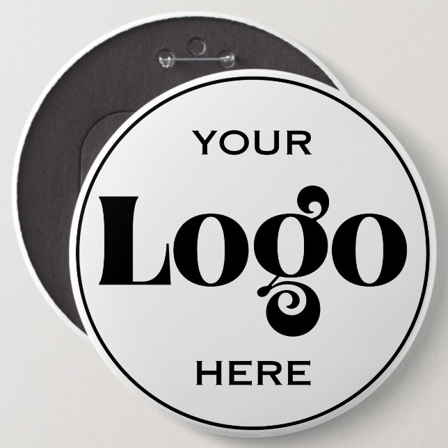 Entwerfen Sie Ihr eigenes benutzerdefiniertes Logo Button (Vorne & Hinten)