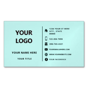 Entwerfen Sie Ihr eigenes Color Business Card Maga Magnetische Visitenkarte