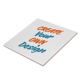 Entwerfen Sie Ihr eigenes Design Fliese