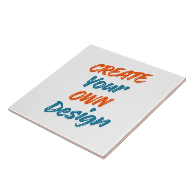 Entwerfen Sie Ihr eigenes Design  Fliese (Seite)